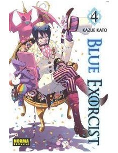 BLUE EXORCIST 04