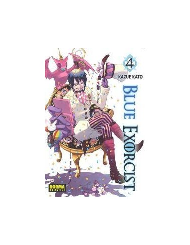 BLUE EXORCIST 04