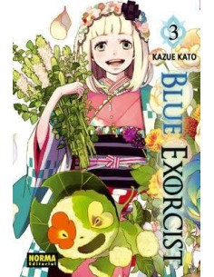 BLUE EXORCIST 03