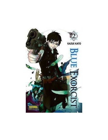 BLUE EXORCIST 02 BLUE EXORCIST 02