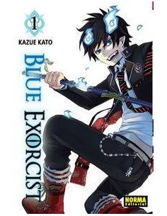 BLUE EXORCIST 01