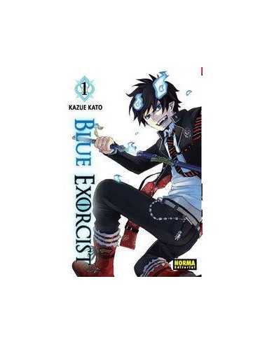 BLUE EXORCIST 01 BLUE EXORCIST 01