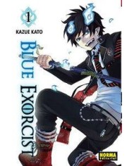 BLUE EXORCIST 01