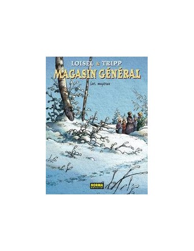 MAGASIN GENERAL 08 LAS MUJERES