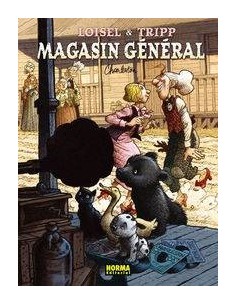 MAGASIN GENERAL 7. Charleston (Jean-Louis Tripp y Regis Loisel)
