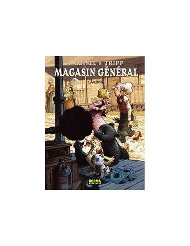MAGASIN GENERAL 7. Charleston (Jean-Louis Tripp y Regis Loisel)