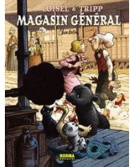 MAGASIN GENERAL 7. Charleston (Jean-Louis Tripp y Regis Loisel)