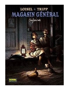 MAGASIN GENERAL 4. Confesiones (Jean-Louis Tripp y Regis Loisel)