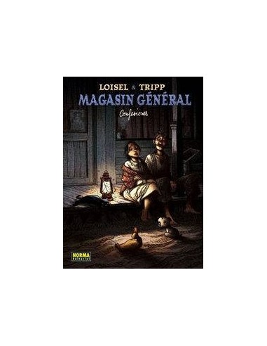 MAGASIN GENERAL 4. Confesiones (Jean-Louis Tripp y Regis Loisel)