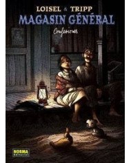 MAGASIN GENERAL 4. Confesiones (Jean-Louis Tripp y Regis Loisel)