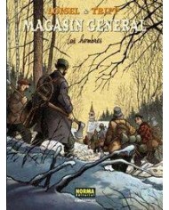 MAGASIN GENERAL 3. Los hombres (Jean-Louis Tripp y Regis Loisel)