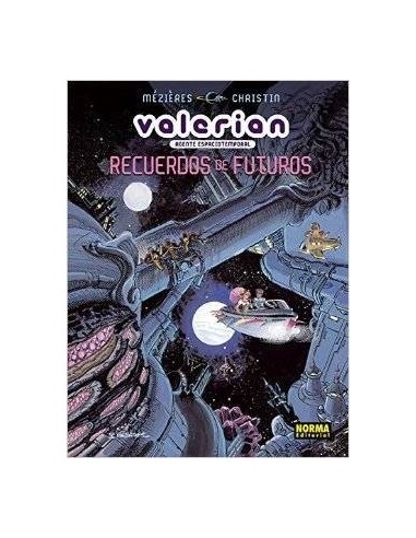 VALERIAN AGENTE ESPACIOTEMPORAL