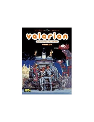 VALERIAN AGENTE ESPACIOTEMPORAL 07