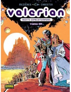 VALERIAN AGENTE ESPACIOTEMPORAL 01