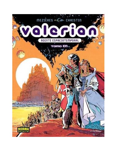 VALERIAN AGENTE ESPACIOTEMPORAL 01