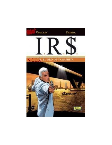 IRS 13 EL ORO DE YAMASHITA