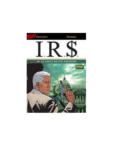 IRS 10 LA LOGIA DE LOS ASESINOS