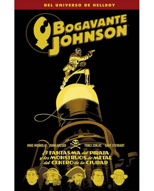 BOGAVANTE JOHNSON 5 FANTASMA PIRATA Y MONSTRUOS METAL CENTR