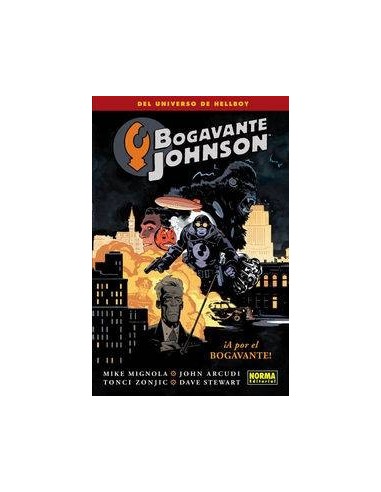 BOGAVANTE JOHNSON 4 A POR EL BOGAVANTE