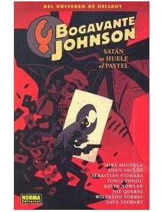 BOGAVANTE JOHNSON 3 SATAN SE HUELE EL PASTEL