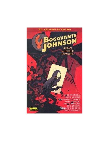 BOGAVANTE JOHNSON 3 SATAN SE HUELE EL PASTEL