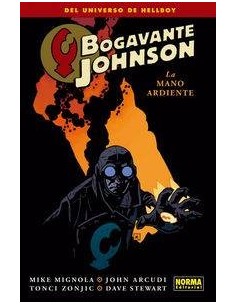 BOGAVANTE JOHNSON 2 LA MANO ARDIENTE