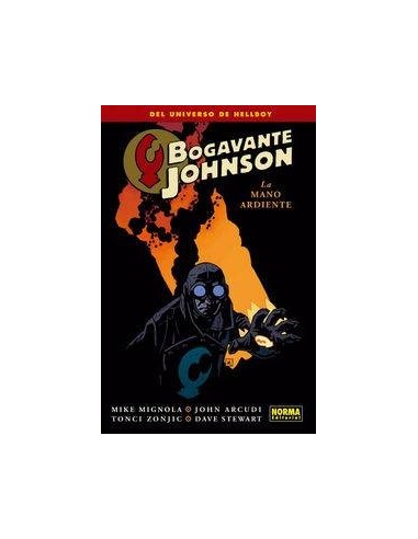 BOGAVANTE JOHNSON 2 LA MANO ARDIENTE