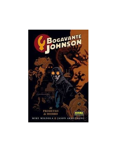 BOGAVANTE JOHNSON 1 EL PROMETEO DE HIERRO