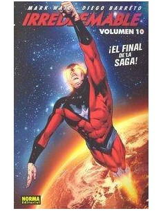 IRREDEEMABLE 10 (Mark Waid y Diego Barreto)     (ULTIMO NUMERO)
