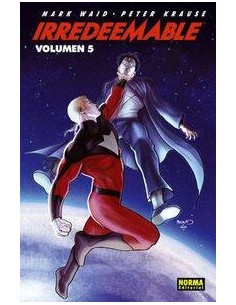 IRREDEEMABLE 5 (Mark Waid y Peter Krause)
