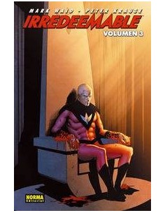 IRREDEEMABLE 3 (Mark Waid y Peter Krause)