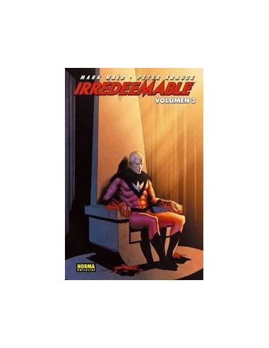 IRREDEEMABLE 3 (Mark Waid y Peter Krause)