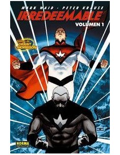 IRREDEEMABLE 1 (Mark Waid y Peter Krause)    