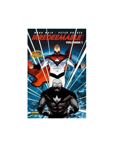 IRREDEEMABLE 1 (Mark Waid y Peter Krause)    