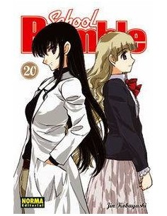 SCHOOL RUMBLE 20
