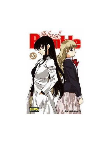 SCHOOL RUMBLE 20