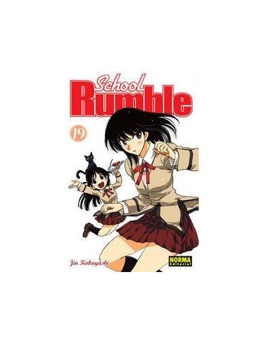 SCHOOL RUMBLE 19