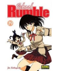 SCHOOL RUMBLE 19