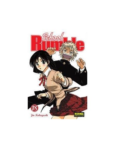 SCHOOL RUMBLE 18