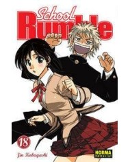 SCHOOL RUMBLE 18