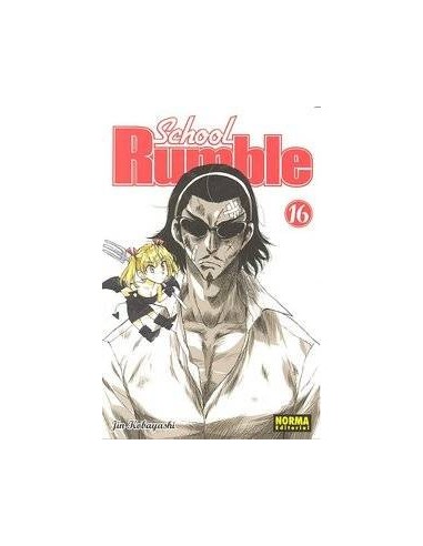 SCHOOL RUMBLE 16
