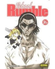 SCHOOL RUMBLE 16