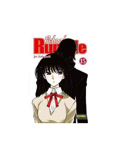 SCHOOL RUMBLE 15 (Jin Kobayashi)