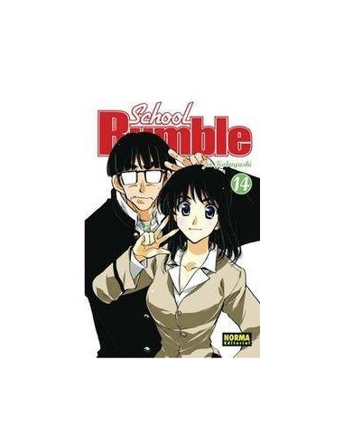 SCHOOL RUMBLE 14
