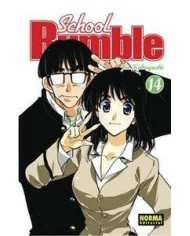 SCHOOL RUMBLE 14