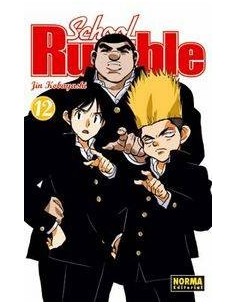 SCHOOL RUMBLE 12