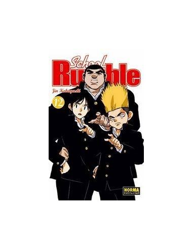 SCHOOL RUMBLE 12
