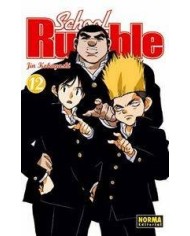 SCHOOL RUMBLE 12