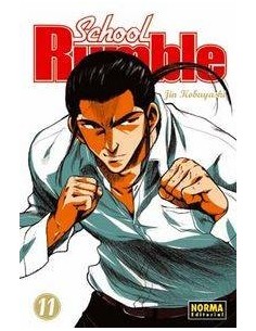 SCHOOL RUMBLE 11