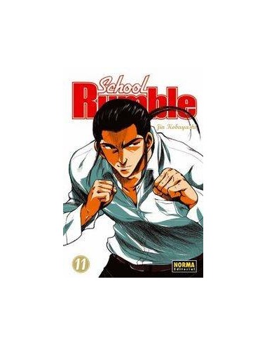 SCHOOL RUMBLE 11
